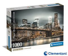 Clementoni - Puzzle 1000 New York égboltja