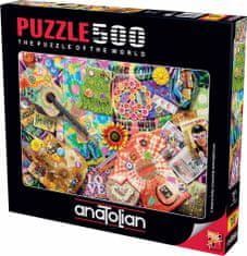 AnaTolian Puzzle 60-as évek 500 darab