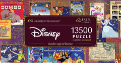 Trefl puzzle UFT Golden Age Disney 13500 darab