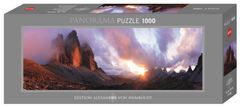 Heye Panoráma Puzzle Tre Cime, Dolomitok, Olaszország 1000 darab