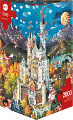 Heye Puzzle Bavaria 2000 darab