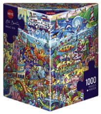 Heye Puzzle Magic Sea 1000 darab