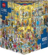 Heye Puzzle Élet egy szállodában 1000 darab
