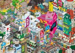 Heye Puzzle Pixorama: Tokyo Quest 1000 darab