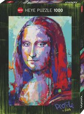 Heye Voka puzzle: Mona Lisa 1000 darab