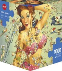Heye Puzzle Egy Insta-lány élete 1000 darab