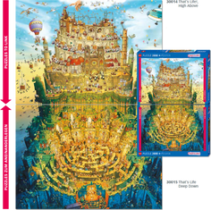 Heye Puzzle That's Life: Magas 2000 db