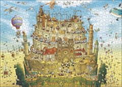 Heye Puzzle That's Life: Magas 2000 db