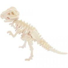 WOODEN TOY, WCK 3D puzzle Tyrannosaurus kicsi