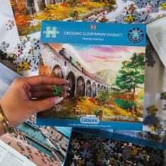 Gibsons Puzzle Viadukt Glenfinnan 1000 darabos puzzle