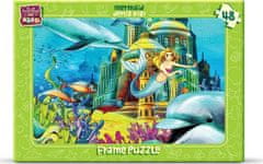 Art puzzle Puzzle Sellő 48 darab