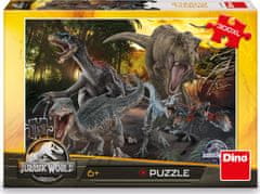 DINO Puzzle Jurassic World XL 300 darabos kirakós játék