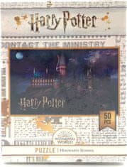 SD Toys MERCHANDISING Puzzle Harry Potter: Roxfort Boszorkány- és Varázslóképző Iskola 50 db