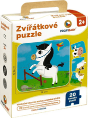 Profibaby Állati puzzle 5x4 darab