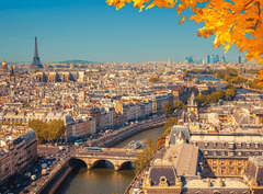 Castorland Puzzle Párizs fentről 2000 darab