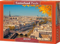 Castorland Puzzle Párizs fentről 2000 darab