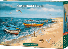 Castorland Puzzle Art Collection Reggeli a tengerparton 500 darab