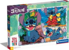 Clementoni Puzzle Stitch MAXI 104 darab
