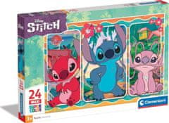 Clementoni Puzzle Stitch MAXI 24 darab