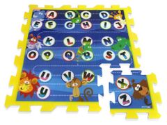 Stamp Hab puzzle ábécé állatokkal