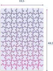 Clementoni Puzzle Stitch: A függőágyban 104 darab