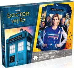 Winning Moves Nyerő mozdulatok Puzzle Doctor Who: Doktor - Jelen Nap 1000 darab