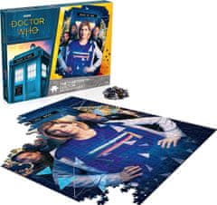 Winning Moves Nyerő mozdulatok Puzzle Doctor Who: Doktor - Jelen Nap 1000 darab