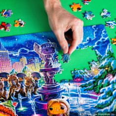 Funko GAMES Puzzle POP! Christmas Elf 500 darab