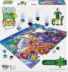 Funko GAMES Puzzle POP! Christmas Elf 500 darab