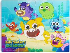 Nickelodeon Baba cápa fürdő puzzle 12 darab