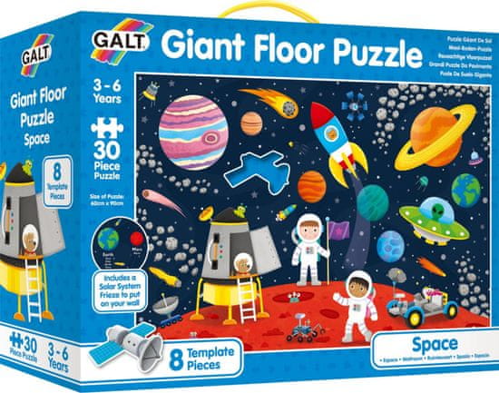 Galt Giant floor puzzle Universe 30 darabos óriás padló puzzle