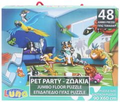 Luna Floor puzzle Pets 48 darab