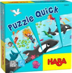 HABA Mini játék gyerekeknek Gyors puzzle