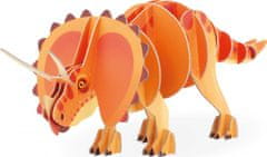 Janod Triceratops 3D kirakó 32 darab