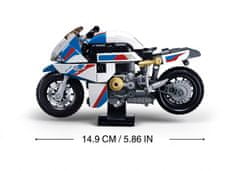 Sluban modell tégla M38-B1129 Motorkerékpár 1000RR