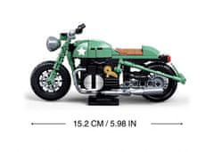 Sluban modell tégla M38-B1133 Motorkerékpár R75