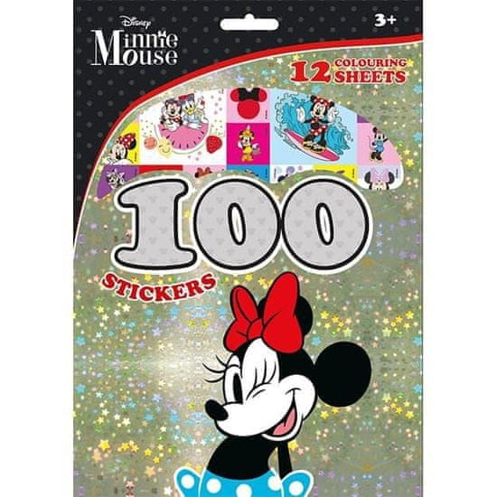 Minnie - 100 matrica színező lapokkal