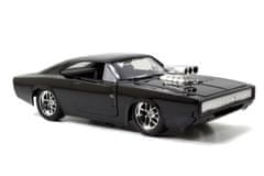 Jada Toys The Fast and the Furious 1970-es Dodge Charger 1:24 + Dominic Toretto figura
