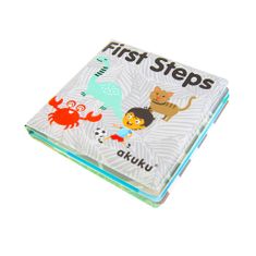 AKUKU First Steps Baby fütyülő víz könyv