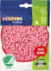 PLAYBOX Vasalható gyöngyök pasztell rózsaszín 1000db