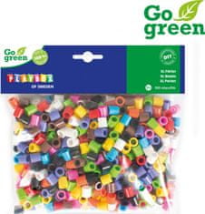 PLAYBOX vasalható gyöngyök Go Green XL 500db