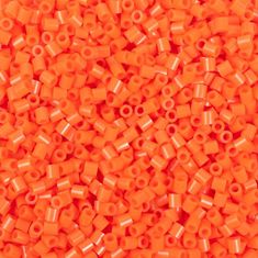 PLAYBOX Vasalható gyöngyök - narancssárga 1000db