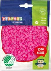 PLAYBOX Vasalható gyöngyök - rózsaszín 1000db