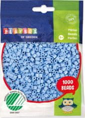 PLAYBOX Vasalható pasztell gyöngyök - kék 1000db