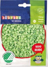 PLAYBOX pasztell zöld vasalható gyöngyök 1000db