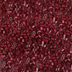 PLAYBOX Vasalható gyöngyök - sötét piros 1000db