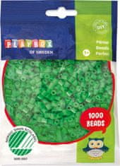 PLAYBOX Vasalható gyöngyök - zöld 1000db