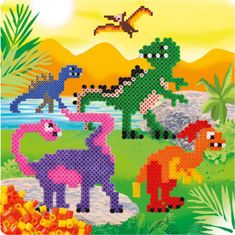 SMT Creatoys PLAYBOX Vasalható gyöngykészlet Dinoszauruszok 2000db