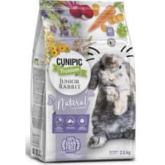 Cunipic Premium Rabbit Junior - fiatal nyúl 2,5 kg