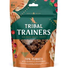 Tribal Trainers Snack pulyka és áfonya 80 g